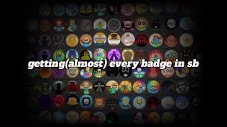 Getting every badge in slap battles PT 1 [upl. by Pam]