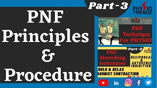 PNF Principles And Procedure Technique Physiotherapy physiotrendz Part3 [upl. by Sheelah]