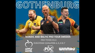 PDC Nordic and Baltic 2024 ET7 Qualifier [upl. by Nylear]