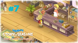 Doraemon Story of Seasons Friends of the Great Kingdom 7 [upl. by Albie]