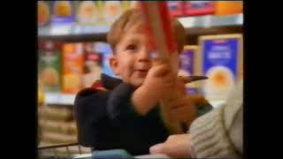 Safeway supermarket advert  April 1995 UK television commercial [upl. by Anilesor]