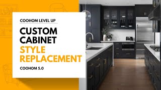 Custom Cabinet 03 style replacement [upl. by Thoer]