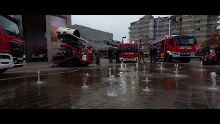 Landesfeuerwehrverband BadenWürttemberg im Sinsheim 2024 [upl. by Atnima814]