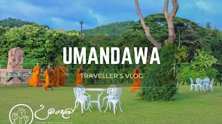 Umandawa Travel Vlog A Journey to Sri Lankas Global Buddhist Village [upl. by Doty]