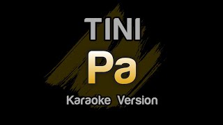 TINI  Pa Karaoke Letra [upl. by Assertal]