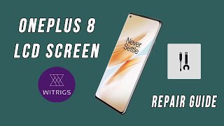 OnePlus 8 Screen Replacement [upl. by Cayser]