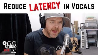 How to reduce latency delay when recording vocals in GarageBand iOS [upl. by Assetak]