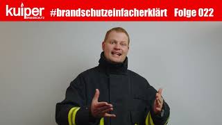 Erster und zweiter Rettungsweg BrandschutzEinfachErklärt [upl. by Ennairam]