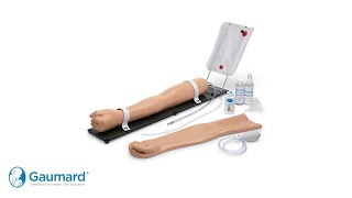 S401100 Advanced Multipurpose Venous Training Arm [upl. by Okihsoy862]