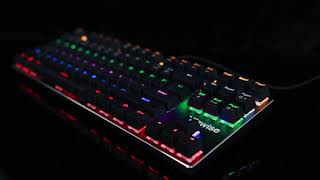 Alfawise V3 LED Backlit Gaming Mechanical Keyboard [upl. by Paco]