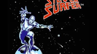 Silver Surfer NES Music  Stage Theme 01 [upl. by Anelliw]