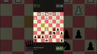 Sicilian Defense  Closed  MK Chess learnchesstrapin30seconds games shorts [upl. by Eessej]