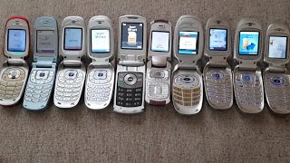 Samsung SGH collection [upl. by Aynotahs]