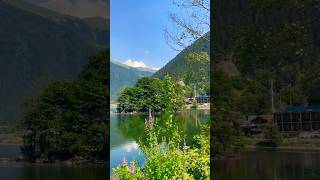 Uzungöl Lake with breathtaking nature turkey uzungöl trabzon [upl. by Enitsirc494]