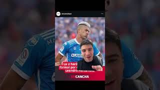 SUBANLES EL SUELDO AL COMITE 🤑 futbol udechile polemica opinion viral greenscreen fyp [upl. by Helfant]