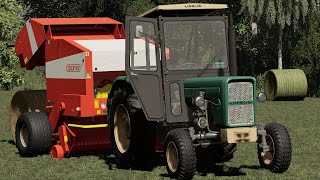 ✨PRASOWANIE Z VIXĄ✨  FS 19  🚜URSUS C360 3P MEGA KLIMAT POLSKA MOC⛔️ [upl. by Clapp619]