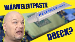 Ist Wärmeleitpaste wirklich sinnvoll [upl. by Eedrahc]