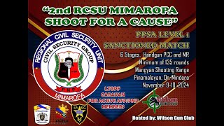 2nd RCSU MIMAROPA SHOOT FOR A CAUSE  PPSA LEVEL 1 SANCTIONED MATCH [upl. by Lanuk]