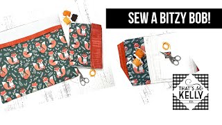 How to Sew a Bitzy Bob [upl. by Lacram]