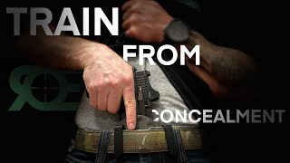 Training for Confidence  IWB Concealed Carry Basics [upl. by Battista]