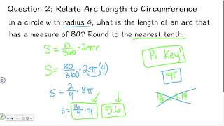 Geometry 101 Arcs and Sectors [upl. by Charron745]