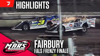 FALS Frenzy Finale  MARS Late Models at Fairbury Speedway 10524  Highlights [upl. by Wilfred478]