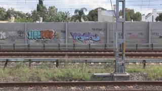 CityRail and Other Trains in Sydney [upl. by Cirala]