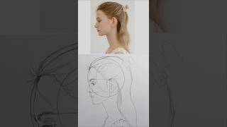 Quick Loomis Sketching Tips shorts youtubeshorts drawing artwork loomismethod [upl. by Tomkin]