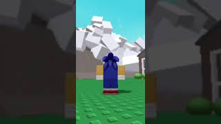 Sonic vs avalanche Roblox shorts sonicthehedgehog [upl. by Pier]