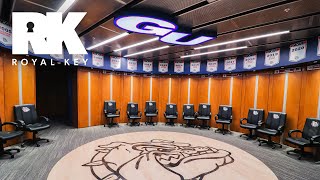 Inside the GONZAGA BULLDOGS 148000 SqFt BASKETBALL Facility  Royal Key [upl. by Birk]