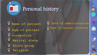 History Taking for medical students  first lecture part1 [upl. by Conny193]