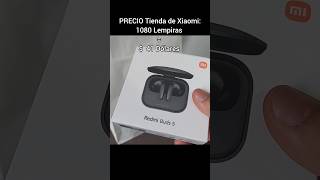 Precio de los Redmi Buds 5 40  50 Dólares xiaomi redmi audifonos [upl. by Elkraps663]