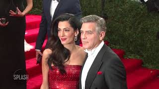 George Clooney receives AFI honor  Daily Celebrity News  Splash TV [upl. by Driscoll]