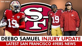 JUST IN NEW Deebo Samuel Injury UPDATE Going Into NFC Championship vs Lions  49ers News Today [upl. by Fronia]