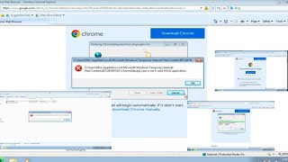 Chrome setup is not valid wind32 application laptop mein Google Chrome kaise downloadinstall karen [upl. by Concettina]