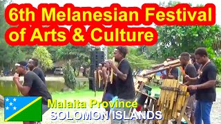 Malaita Province Solomon Islands 6th Melanesian Festival of Arts and Culture [upl. by Artap]