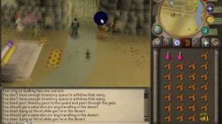 Runescape  Pyramid Plunder Guide [upl. by Etom]