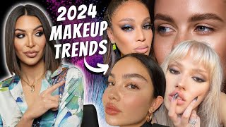 New Year New You  HOTTEST 2024 Makeup Trends [upl. by Phillie]