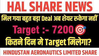 hal share latest news today  hal share latest news  hindustan aeronautics limited latest news [upl. by Aholla]