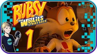 Bubsy The Woolies Strike Back Walkthrough  Part 1 WAIT BUBSYS BACK AND ITS GOOD [upl. by Diana]