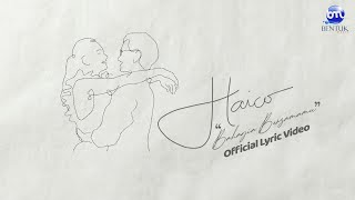 Haico  Bahagia Bersamamu  Official Lyric Video [upl. by Photima805]