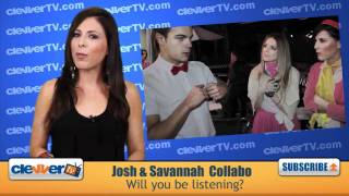 Savannah amp Josh Golden quotTonight With Youquot Music Video Preview [upl. by Cramer578]