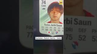 Calvin Harris Epic Summer The FIFA Connection 😂😂😂shorts shortvideo haveyoulaughedtoday [upl. by Petie814]