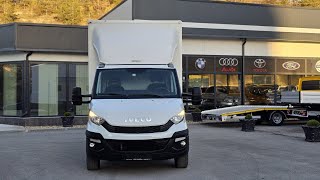 Автокъща quotПециquot Iveco Daily 35c17 30HPI 170HP HIMATIC 8SP CH 03052016 [upl. by Doersten]