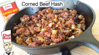 Best Corned Beef Hash Recipe with Canned Corned beef [upl. by Nelac391]