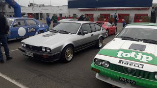 Alfa 75 16 vs BMW 316 ASI IN PISTA 2024 [upl. by Rind]