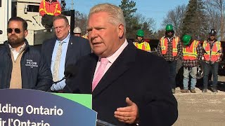 quotTheyre undercutting the marketquot Ont Premier Ford proposes cutting Mexico out of trade deal [upl. by Bergeman]