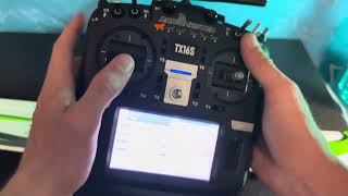 UMX Conscendo How to setup Flaps Flaperons TX16S [upl. by Ardied]