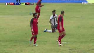 FIFA World Cup 2026 Oceania Qualifiers  New Caledonia vs Papua New Guinea Highlights [upl. by Etheline]