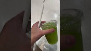 I Tried The Best Slush From Basha Restaurant 👨🏻 shorts video slushrestaurant fyp viral [upl. by Nomde]